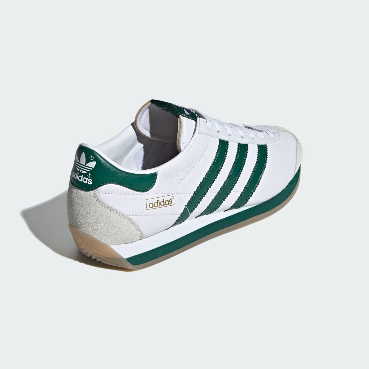 Adidas Country Japan Sneakers Original Shoes Cloud White/Green 