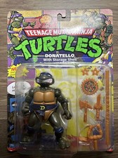 TMNT Donatello Storage Shell Retro Reissue 2022 Playmates Figure Sealed