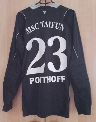 Maillot shirt foot Gardien de But N"23 JAKO MSC TAIFUN POTTHOFF ALLEMAGNE T;L - Photo 1/4