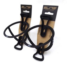 Elite T-Race Water Bottle Cage - Black - Pair