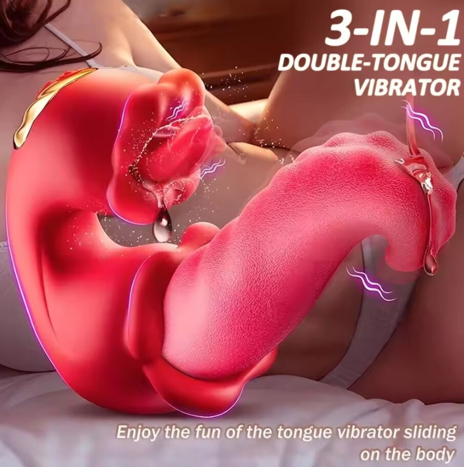 Oral Tongue Vibrator | G spot Clitoris Stimulator | Sex Toy For Women