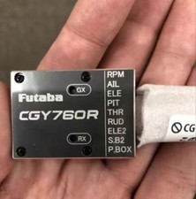 FUTABA CGY760R 3-axis gyro for helicopter bui...