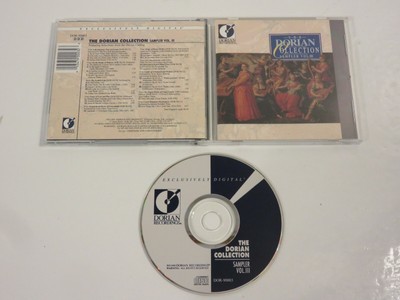 THE DORIAN COLLECTION SAMPLER VOL.III VOLUME 3 1990 CD