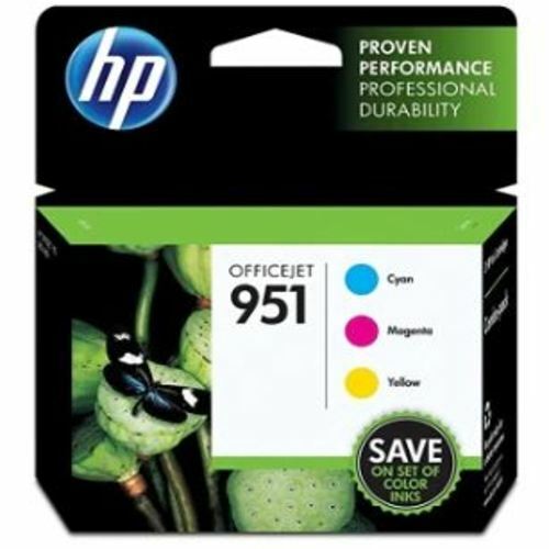 HP 950 - 951 seria wkładów atramentowych, pudełko detaliczne, oryginalne - Zdjęcie 3 z 6