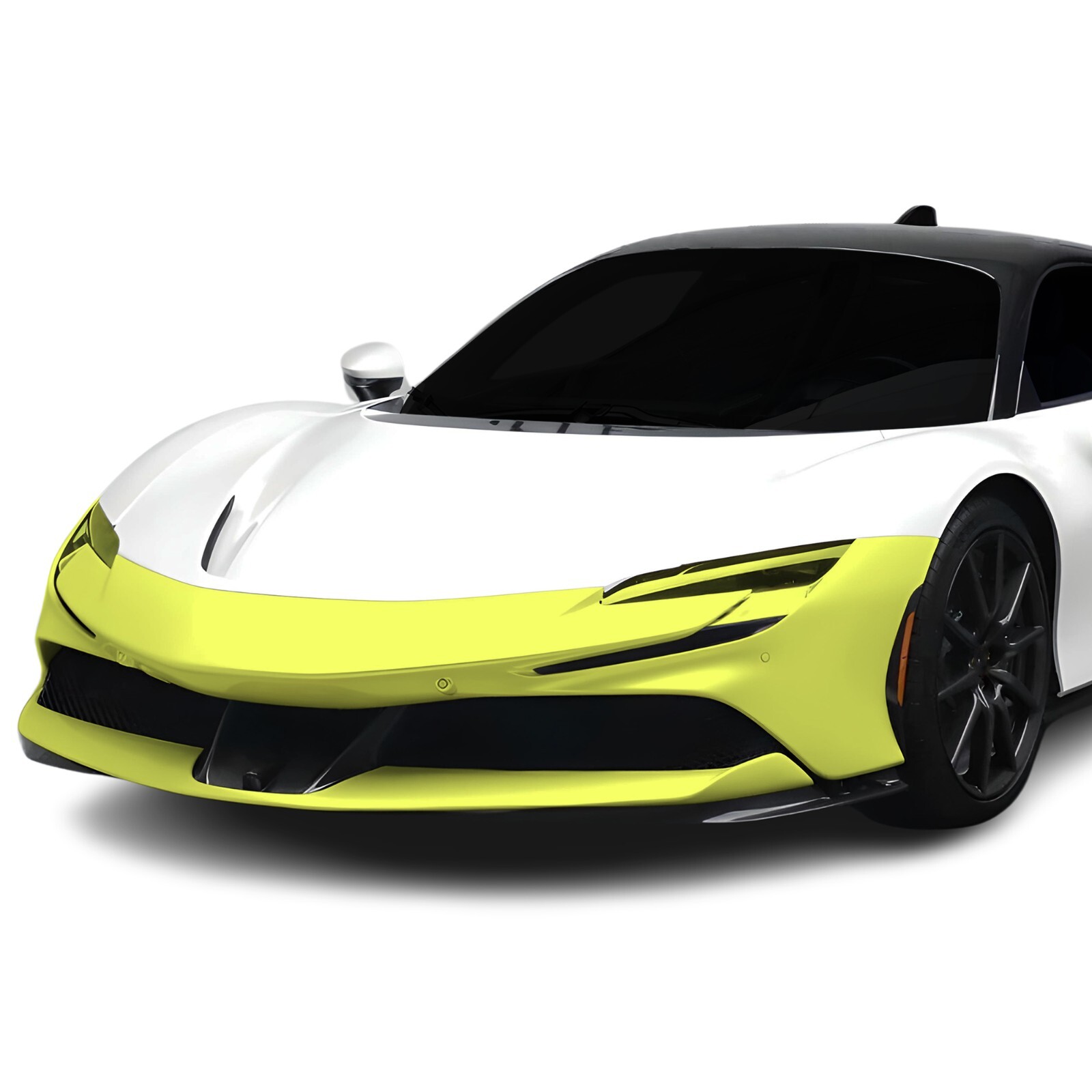 Pre Cut Paint Protection Film Clear Bra PPF Kit for Ferrari Stradale 2019+
