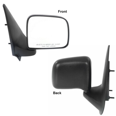Buy 93 94 FORD RANGER DRIVER SIDE VIEW MIRROR MANUAL 194393 In Mobile - Foto 12