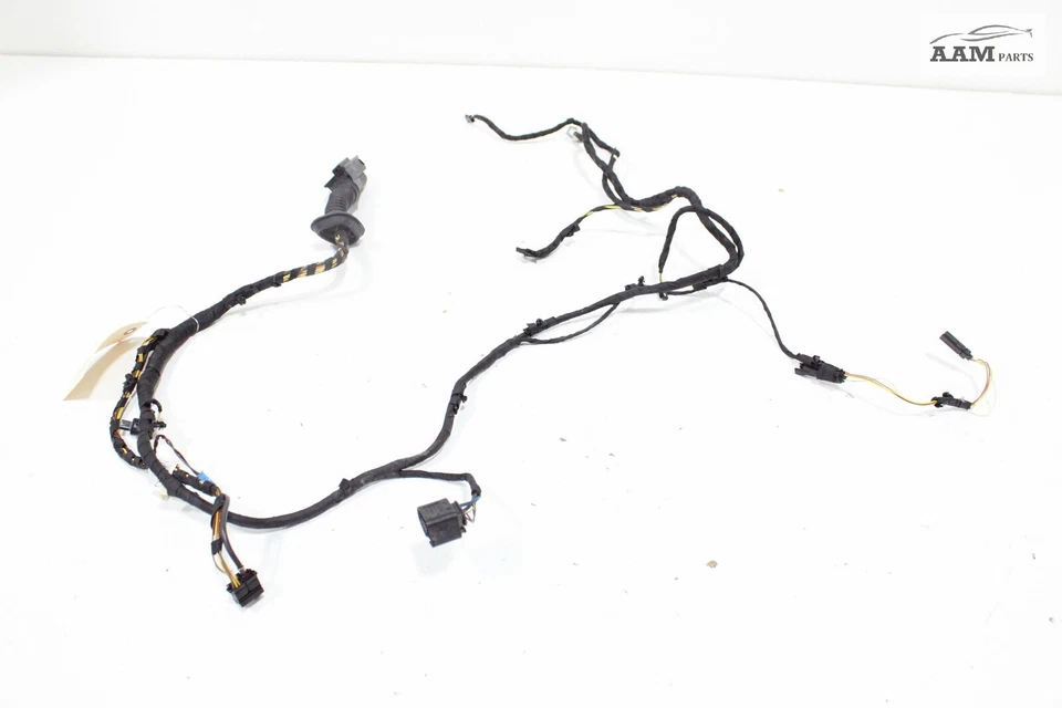 2015-16 BMW 428I F36 XDRIVE GRAN COUPE CHICOTE DE FIOS PARA PORTA DO MOTORISTA DIANTEIRO FABRICANTE DE EQUIPAMENTO ORIGINAL - Imagem 2 de 4