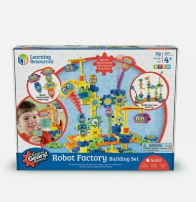 その他 (one size) - Learning Resources Gears Gears Gears Robot Factory Building Set s-l400.jpg