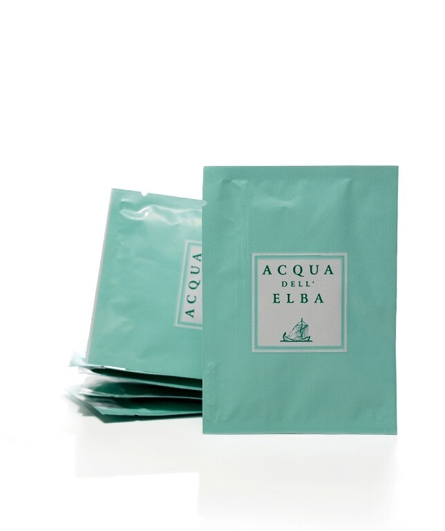 Acqua dell'Elba CLASSICA Donna Salviette Detergenti Profumate 6 pezzi