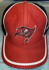 Vtg Adidas Pro Line NFL Tampa Bay Bucs Baseball Cap Made In Taiwan