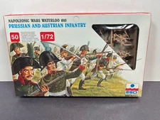 ESCI Napoleonic Wars PRUSSIAN AND AUSTRIAN INFANTRY #226 1:72 Figure Model Kit