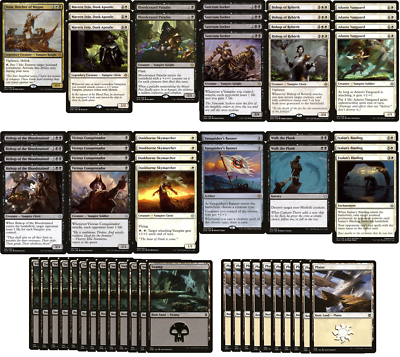 mtg ixalan vampire cards Clavileno, First of the Blessed (Showcase) [The Lost Caverns of An individual card from the Magic Lore] Ixalan Vampire/Torrezonian Alphabet? :