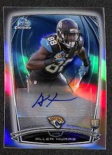 Allen Hurns Named 2014 Topps Finest Football Mystery Redemption 10
