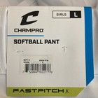 Champro Surge Pantalon de Softball Traditionnel Taille Basse