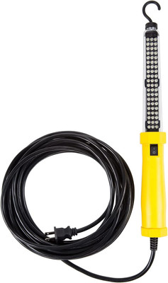 SL-2125 25 Foot Cord Corded LED Work Light with Magnetic Hook for Hand-Free Ligh