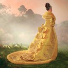 BARBIE GUO PEI Barbie Doll Golden-Yellow Gown 2022