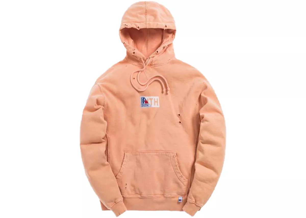 Kith pink online hoodie