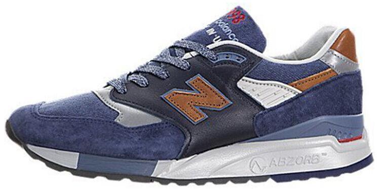 New Balance 998 \'Distinct Retro Ski\' Men’s Size 9.5 (M998DSNG) VNDS OG ALL CLEAN New Balance 998  main image 4