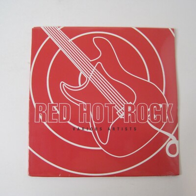 Red Hot Rock Various Artists CD 2002 Target - Hoobastank, Saliva ...