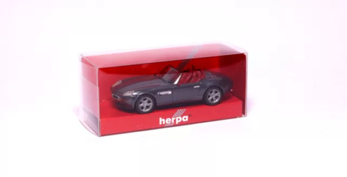BMW Z8 cabriolet gris echelle 1/24 fabricant BURAGO sans boite voiture