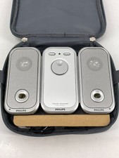 Philips SBC BA300 Portable Travel/home Audio Speaker System