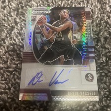 Devin Vassell Prospect Auto Hyper Prizm 2020 Panini Prizm Draft Picks