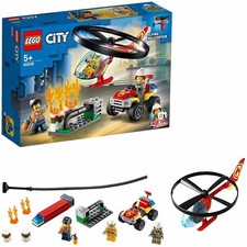 Elicottero dei Pompieri - Lego City 60248 - 5+ anni