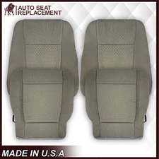 2015 2016 2017 2018 2019 2020 Ford F150 XLT Replacement Cloth Seat Cover In Gray
