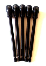 5 GOLIATH INDUSTRIAL 6" LASER ETCHED 12MM IMPACT MAGNETIC NUT SETTERS IMNS6-12MM