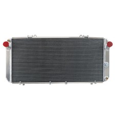 2 Row Aluminum Radiator For 1991-1995 Toyota Mr2 Sw20 2.0l L4 Mt Us