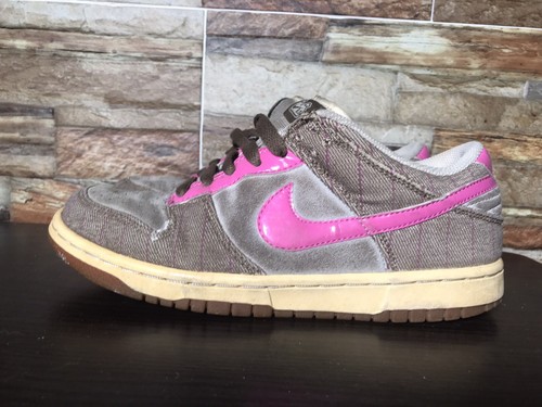 Women's Nike 6.0 Dunk Low Pink Fire 