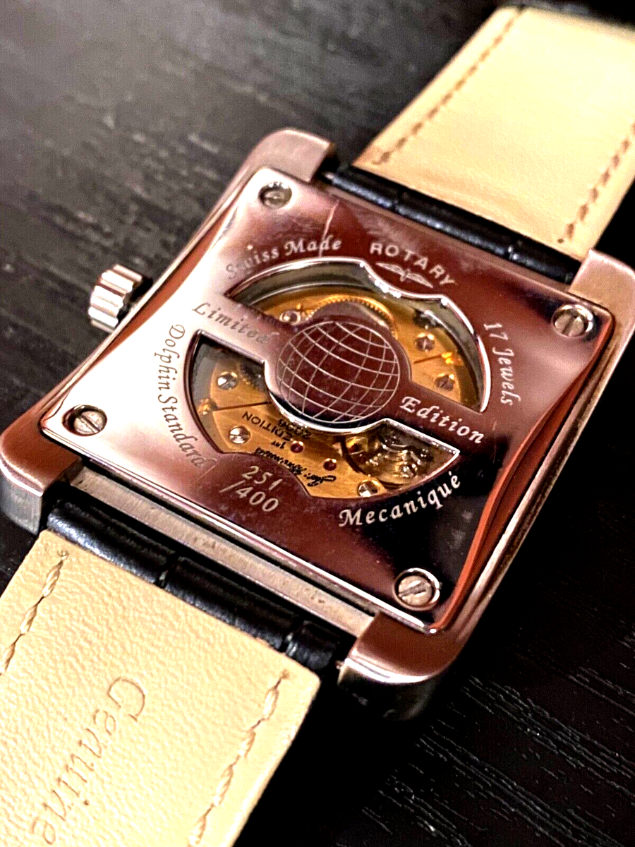 時計 ROTARY MILITARY EDITIONS Rotary Limited Edition Mechanique Swiss Mechanical Watch (#251/400