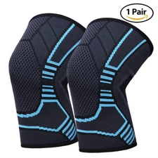 Knee Sleeve Compression Brace Support For Women Men Sport Joint Pain Arthritis
