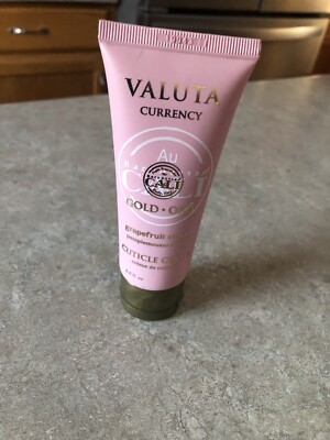 Valuta Grapefruit Cassis Cuticle Cream 2.5 fl oz NEW Sealed
