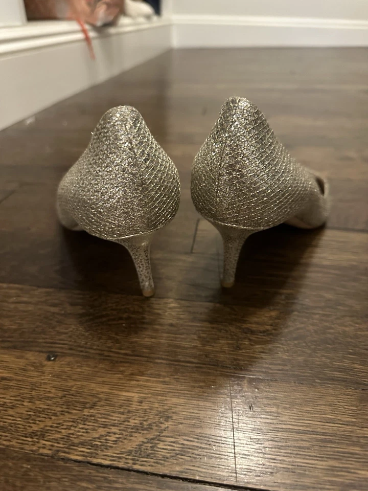 Zapatos de salón Jimmy Choo Isabel Peep Toe talla 39 Foto 4 de 4