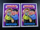 Star Trek William Shatner Kirk Leonard Nimoy Spock Spoof Garbage Pail Kids Card