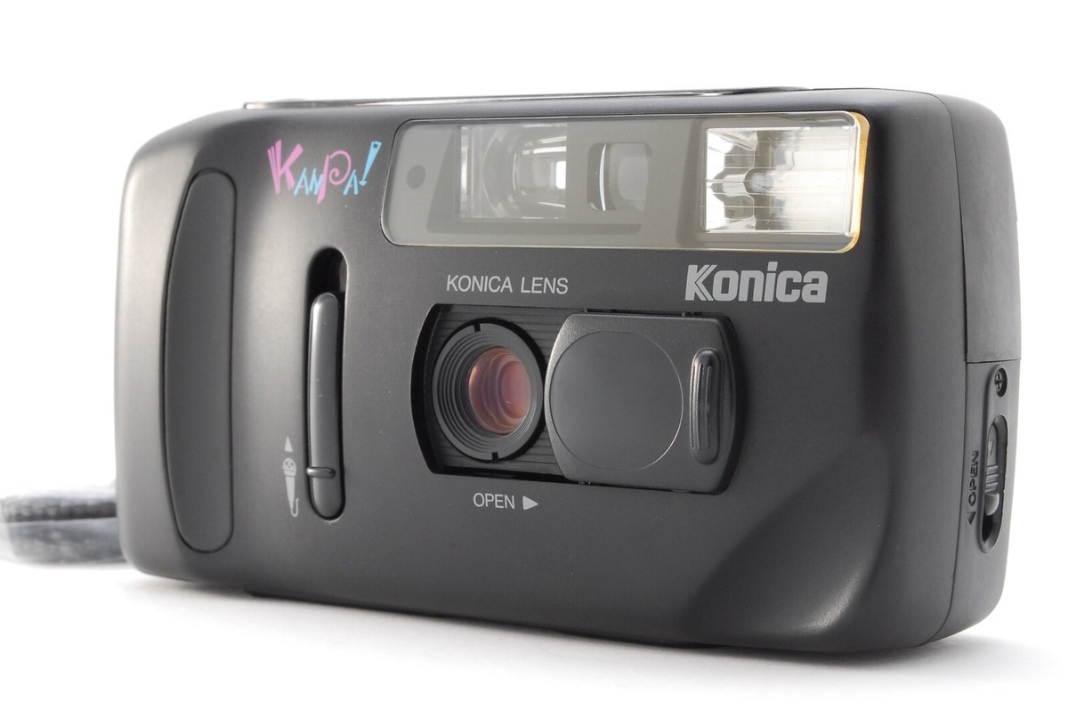 UNUSED BOX】Konica KANPAI Voice Release Framing Free 35mm Film