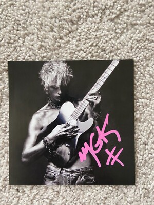 MACHINE GUN KELLY SIGNED MAINSTREAM SELLOUT CD COVER FRAMED MGK
