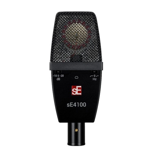 3U Audio Black CM1 SE Condenser Microphone For All Applications