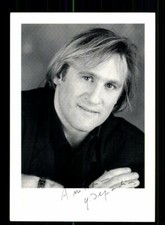 Girard Depardieu karta z autografem wydrukowana ## BC 186270