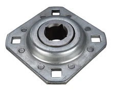FD208R1 , ST208-1N 1" Square Disc Harrow Flange Bearing Unit SpinCo