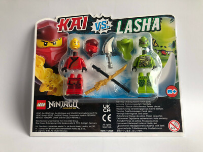 LEGO NINJAGO LEGACY Kai Lasha x Mini Figure Blister Pack Set 112008 