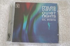 Miles Davis Quiet Nights 2001 US NM Reissue Remastered CD Columbia CK 65293