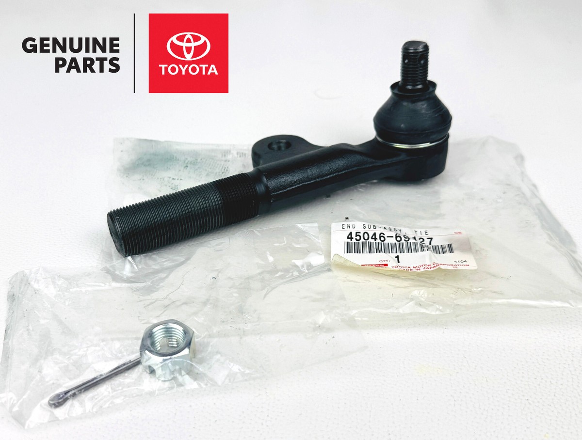 45046-69127 Genuine Toyota Land Cruiser Left Tie Rod End New Oem