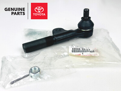 45046-69127 Toyota Land Cruiser OEM Genuine Left Tie Rod End