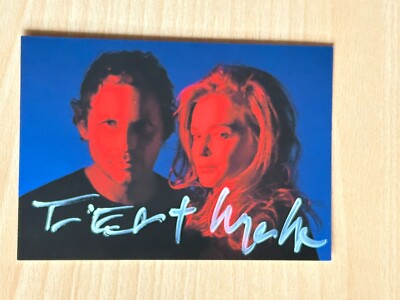 2 Room Apartment - Autograph Card Original Signed - #S19866