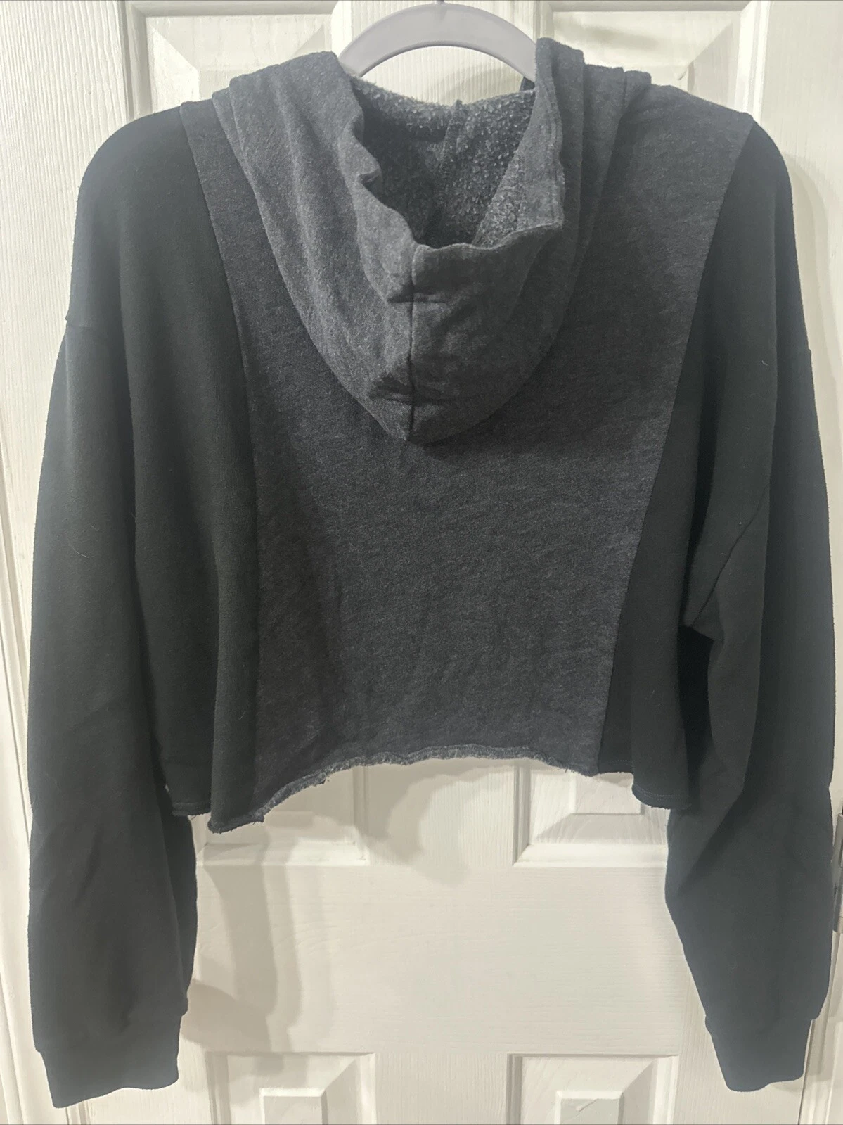 UNDERCOVER Felpa con cappuccio Victorias Secret rosa cropped nera grigia donna taglia media