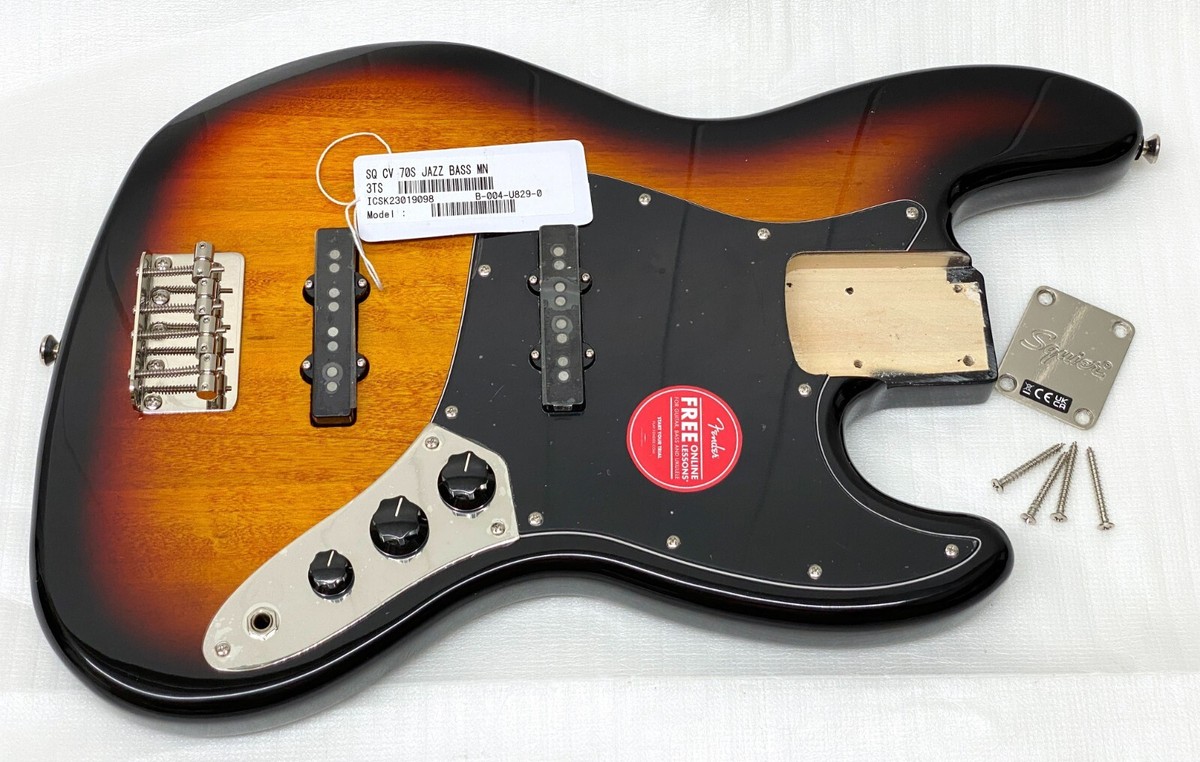 OEM Genuine Fender Squier FULLY LOADED Classic Vibe 70's OEM Genuine Fender Squier FULLY LOADED Classic Vibe 70's