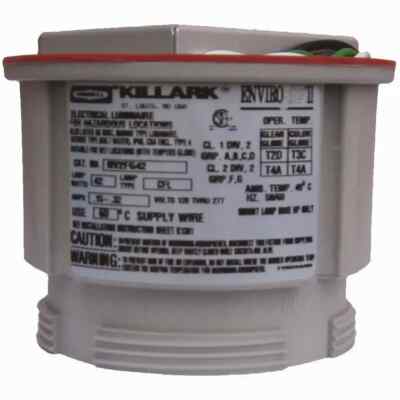 NEW IN BOX - Hubbell Killark NV2FG26 26 W 26W Fluorescent Body Fixture Compact