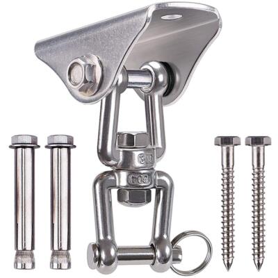 BeneLabel Stainless Steel Swing Hangers 360° Swivel Ceiling Mount for Swing 1...